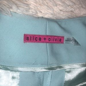 Alice + Olivia shorts.